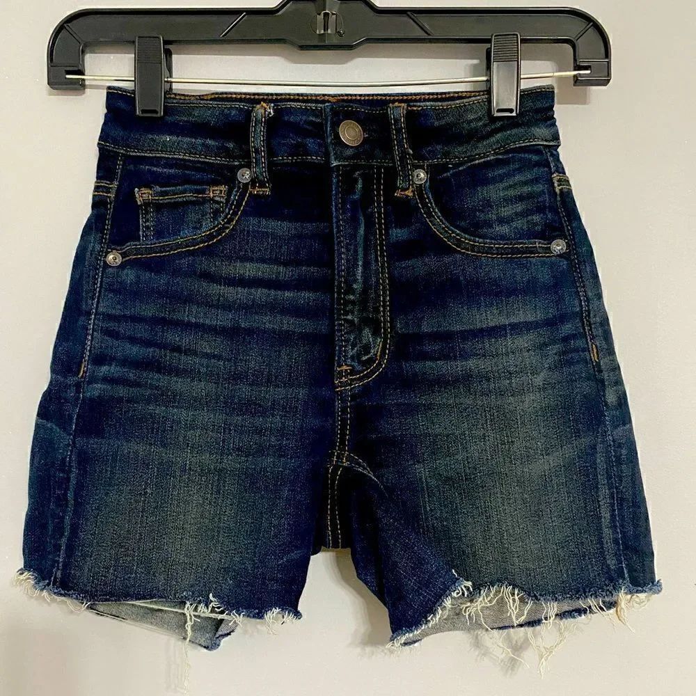 American Eagle Super Hi-Rise Shortie Women Size 00
